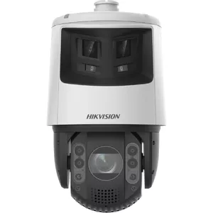 Купольная IP-камера Hikvision Pro Series DS-2SE7C425MWG-EB/26(F0) — 3680×1656, 55° обзор, потолочное крепление, проводная, для улицы/помещений