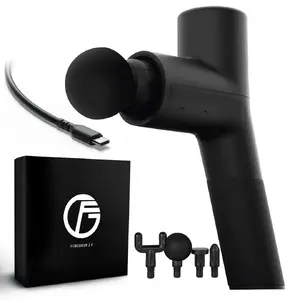 Extralink Massage Gymgun Fit 2.0 Lite Massage Gun with 4 heads and 6 modes