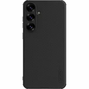 Back cover Nillkin for Samsung Galaxy S25, Black, Super Frosted PRO finish