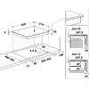 Whirlpool SMP 658C/BT/IXL indukcijas plīts virsma Photo 18