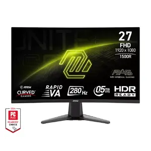 Монитор MSI MAG 276CXF 27" LCD Full HD 1920 x 1080