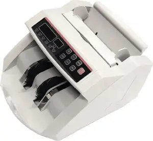 Banknote counter Extralink EX.21373 UV MGF white — currency counter with UV detection and MG features