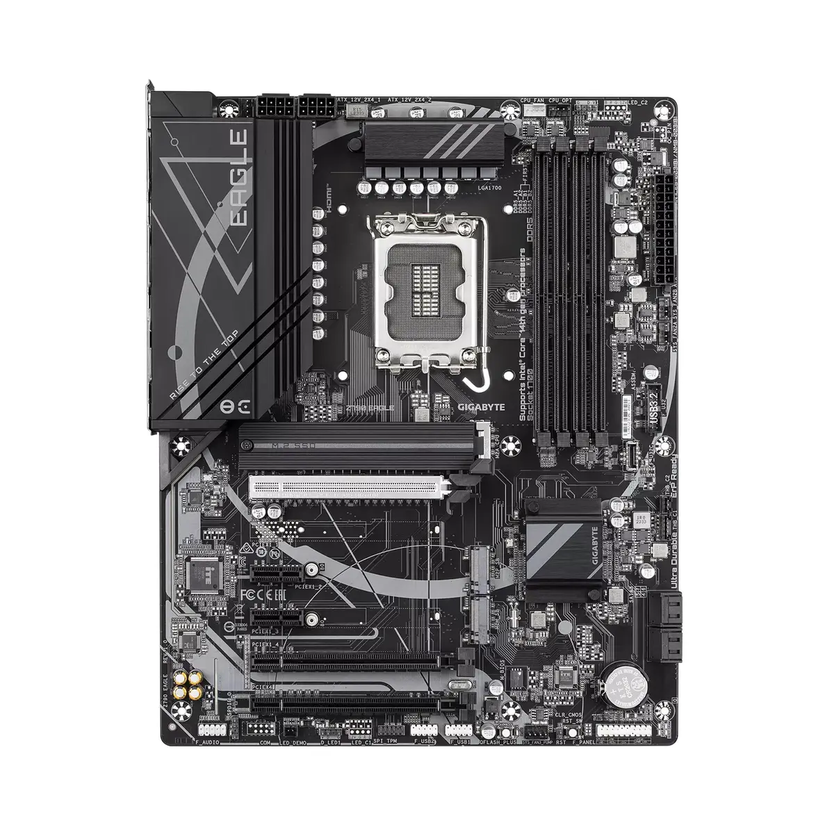Pamatplate GIGABYTE Z790 EAGLE, Z790 Photo 2