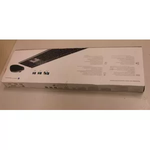 Wireless Keyboard and Mouse Dell KM7321W Bluetooth 5.0 Titan Grey — combo set
