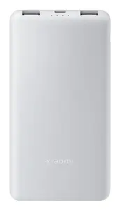 Power bank Xiaomi BHR9350GL 10000 mAh Li‑Ion, Quick Charge 3+, USB‑A + USB‑C, 3 A output, White