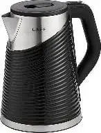 Electric kettle LAFE 1.8L 2200W Elegant Black