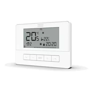 Wired room controller Tech controllers T-4.1 55112 white