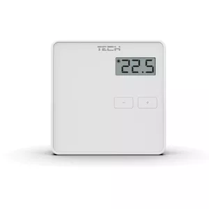 Wired Room Controller TECH ST-294V1 White — wall-mounted thermostat-style controller