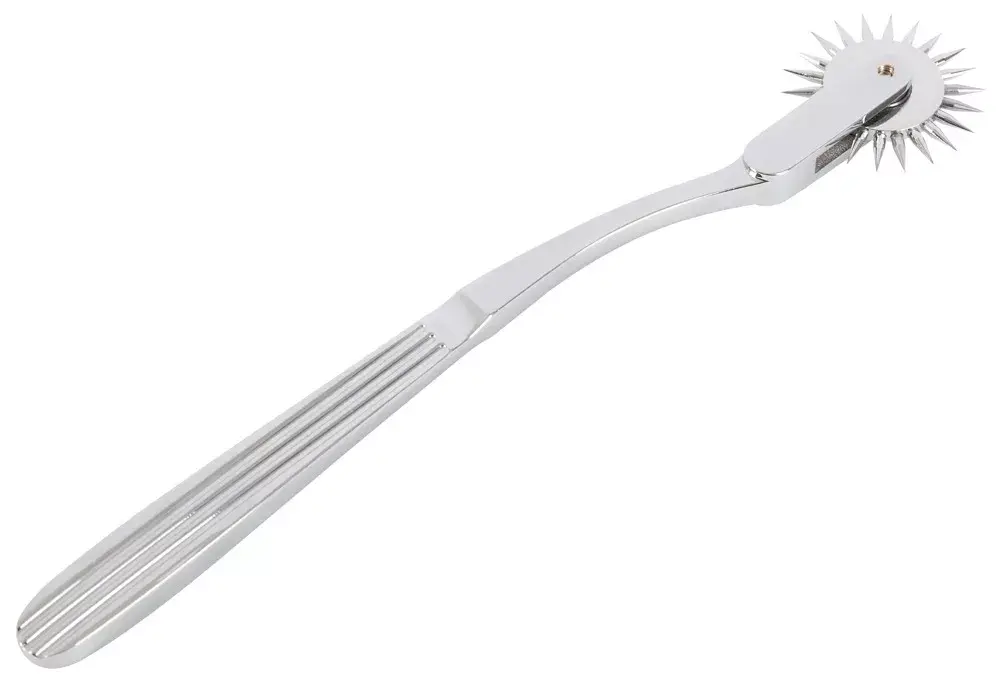 Fetish Collection Single Pinwheel Silver — ритенок 18,5 см Photo 6