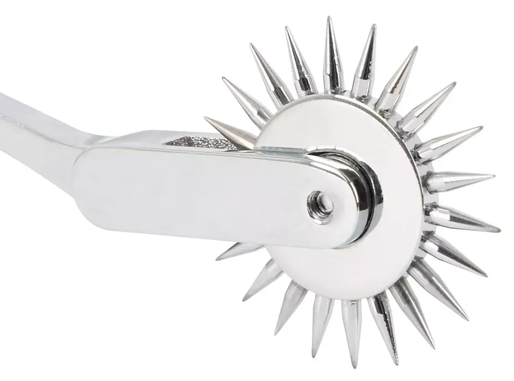 Fetish Collection Single Pinwheel Silver — ритенок 18,5 см Photo 8