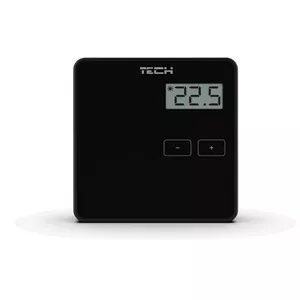 Wired room controller Tech ST-294V1 (model ST294V1BK) – wall-mounted wired room controller