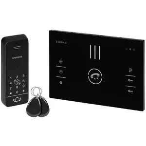 Wired intercom set ORNO OR-DOM-BA-933/B — ORNO communication system, model OR-DOM-BA-933/B
