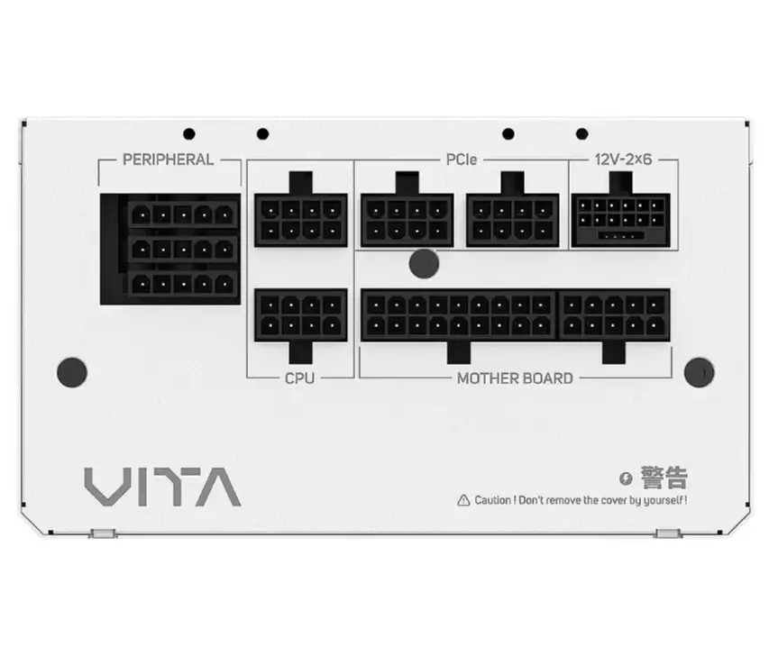 Barošanas bloks FSP VITA GM 850W Photo 9