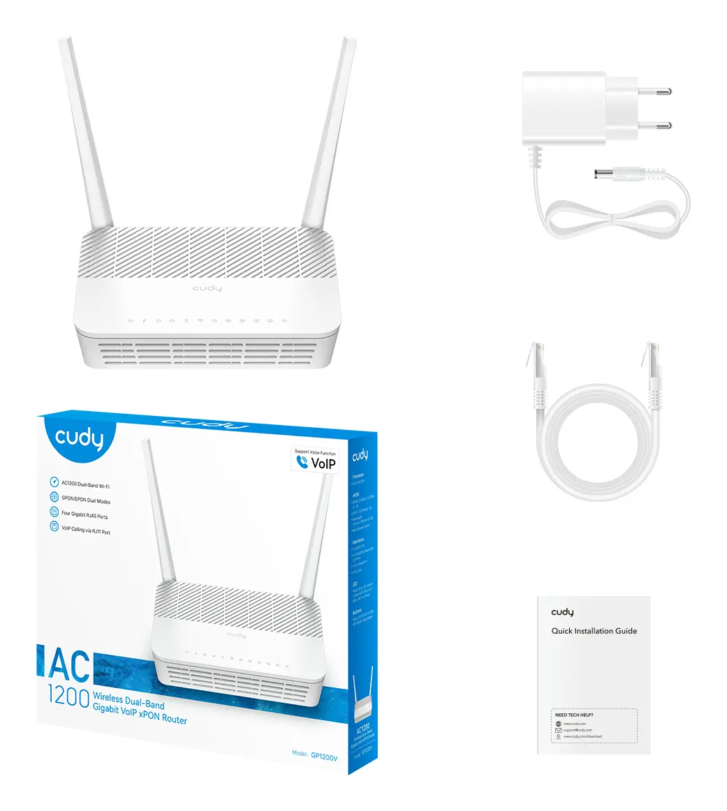 Cudy GP1200V Wireless Router Photo 8