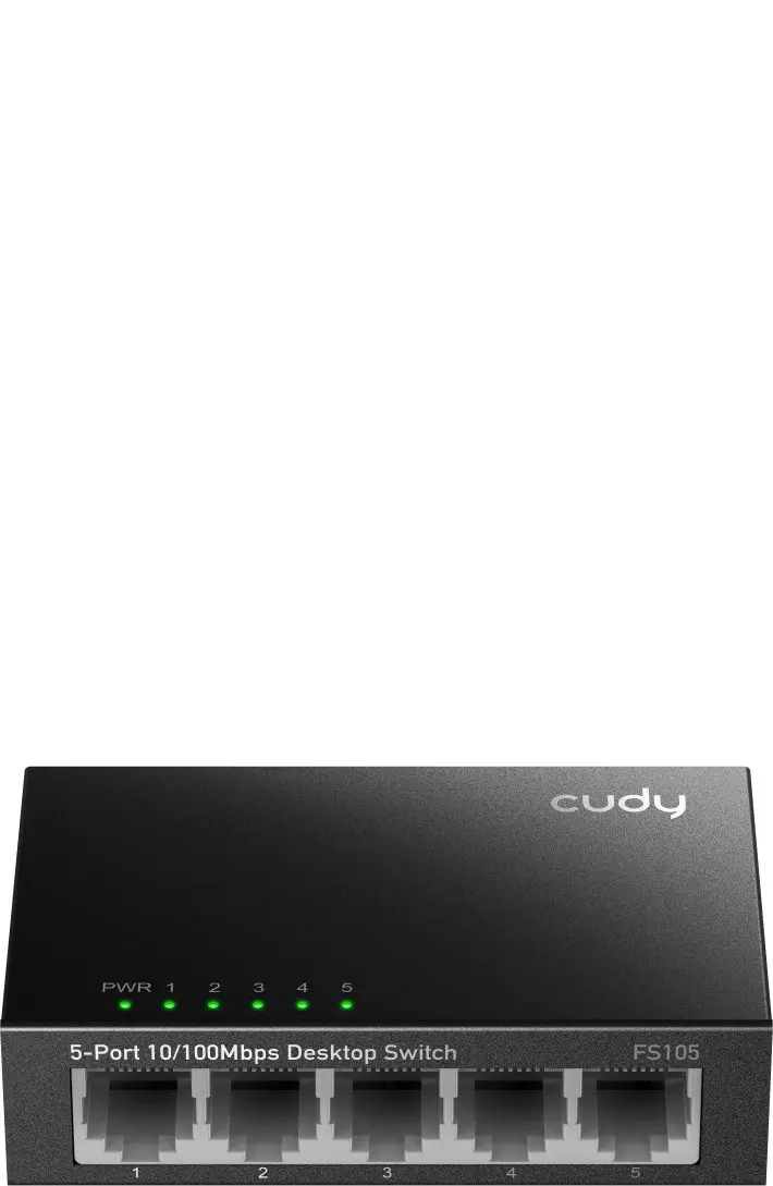 Неуправляемый коммутатор Cudy FS105 Photo 4