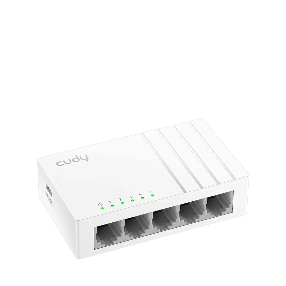 Cudy GS105U Немаршрутизируемый 5‑портовый Gigabit Photo 2