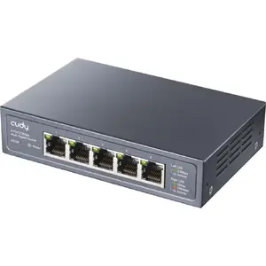 Network Unmanaged Switch Cudy HS105 — 5 Ports, 100/1000/2500 Mbps