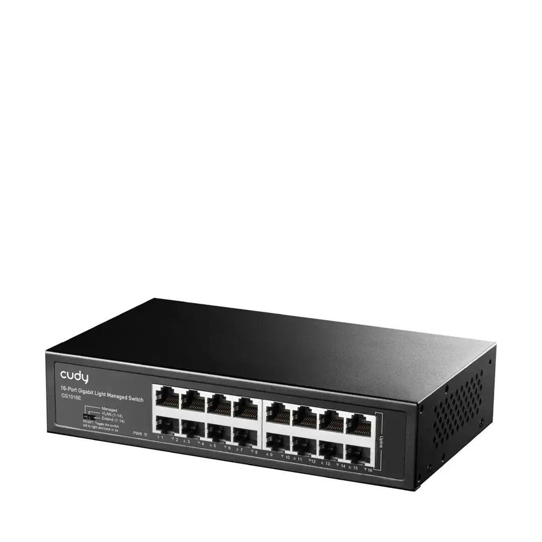 Cudy GS1016E 16 porta Gigabit slēdzis Photo 2