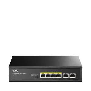 Network switch Cudy GS1006P 6-port Gigabit PoE+ 65W