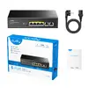Cudy GS1006P 6-port Gigabit PoE+ 65W switch Photo 4
