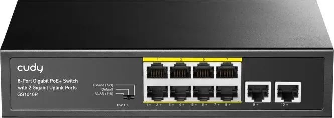 Cudy GS1010P network switch GS1010P Photo 4
