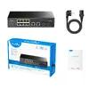 Cudy GS1010PS2 Nevadāms 10 portu Gigabit PoE slēdzis Photo 5