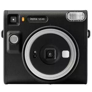 Camera Fujifilm Instax Square SQ40 Black 62x62mm Picture Size