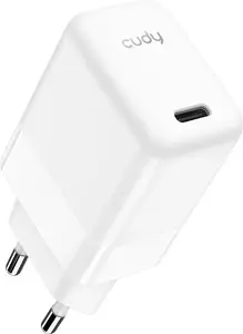USB-C Charger Cudy CH30 — 30W, EU Plug