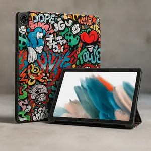 Tablet case Riff for Samsung Galaxy Tab A9 Plus 11.0 (models X210, X215, X216) — Graffiti design