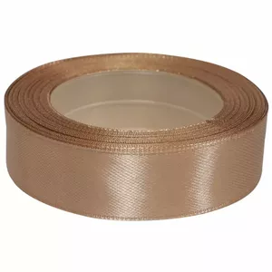 Ribbon BESK Satin 1.8 cm x 15 m, single-faced decorative ribbon