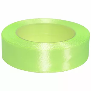 Decorative satin ribbon BESK 1.8 cm x 15 m for gift wrapping and crafts