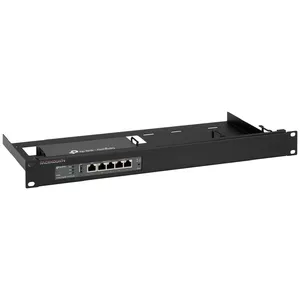 Firewall rack mount Rackmount Solutions RM-OM-T1 1U Black