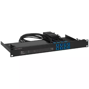Firewall rack mount Rackmount Solutions RM-OM-T3 1U Black