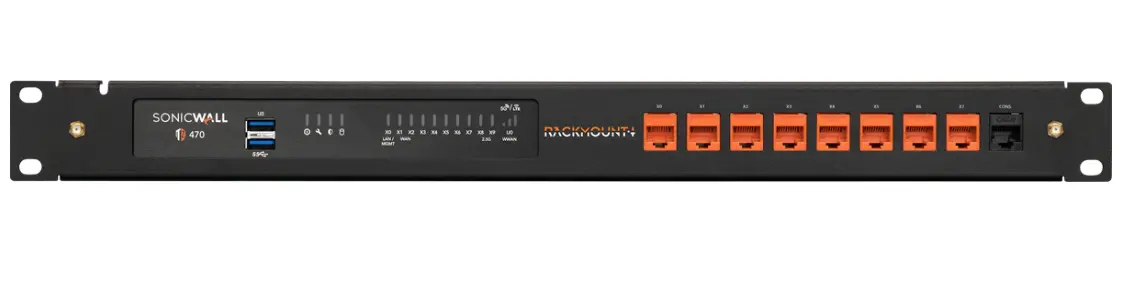 Rackmount kit Rackmount RM-SW-T11 for SonicWall TZ series Photo 4