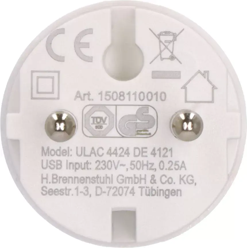 Power Plug Adapter Brennenstuhl 1508110010 Photo 5