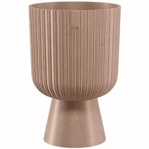Puķu pods FORM_PLASTIC Keli Mika 18 cm — Eco Wood Brown
