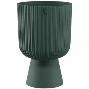 Горшок FORM_PLASTIC Keli Mika 18 см Eco Wood зелёный