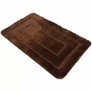 Bath mat Baltic Aqua 9133224 50x80 cm 100% microfiber, brown