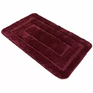 Коврик для ванной Baltic Aqua 9133231, 50x80 см, 100% микрофибра, красный