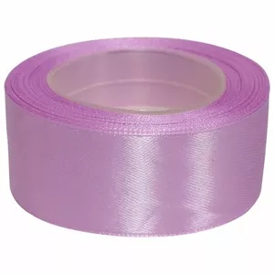 Decorative satin ribbon BESK 3.2 cm x 15 m, single-faced, sewing and gift wrapping