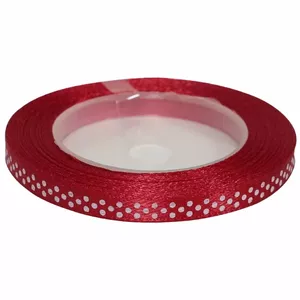 Ribbon Satin BESK 0.6 cm x 1500 cm, satin craft and gift ribbon