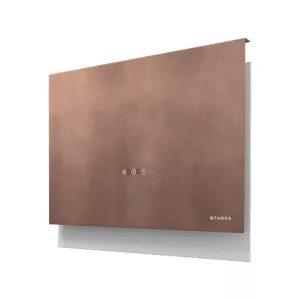 Wall-mounted extractor FABER Talìka OC A80, copper finish, 150 mm outlet, 37 kWh/year