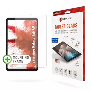 Clear Screen Protector Displex Samsung Galaxy Tab A9 9H Tempered Glass