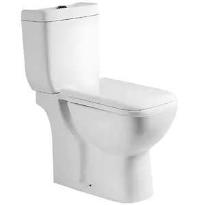 WC pods AB ZT-601 3/6l, hor. izvads, ar PP SC vāku