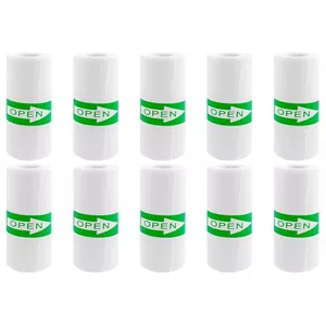 Thermal Self-Adhesive Paper Sticker Rolls CP CP-PSTP57-10 57 mm × 25 mm, 10 rolls