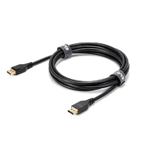 Club 3D DisplayPort 2.1 DP54 VESA Certified Cable 3 m Male to Male Black 8K120Hz Maximum Resolution 7680 x 4320