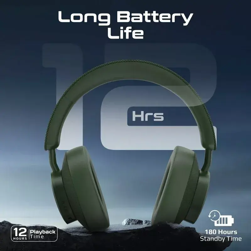 Wireless headphones Promate Takt Bluetooth 5.4 Photo 2