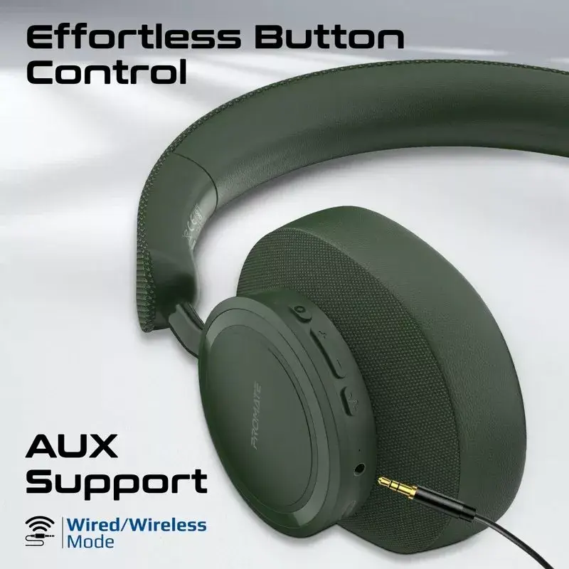 Wireless headphones Promate Takt Bluetooth 5.4 Photo 3