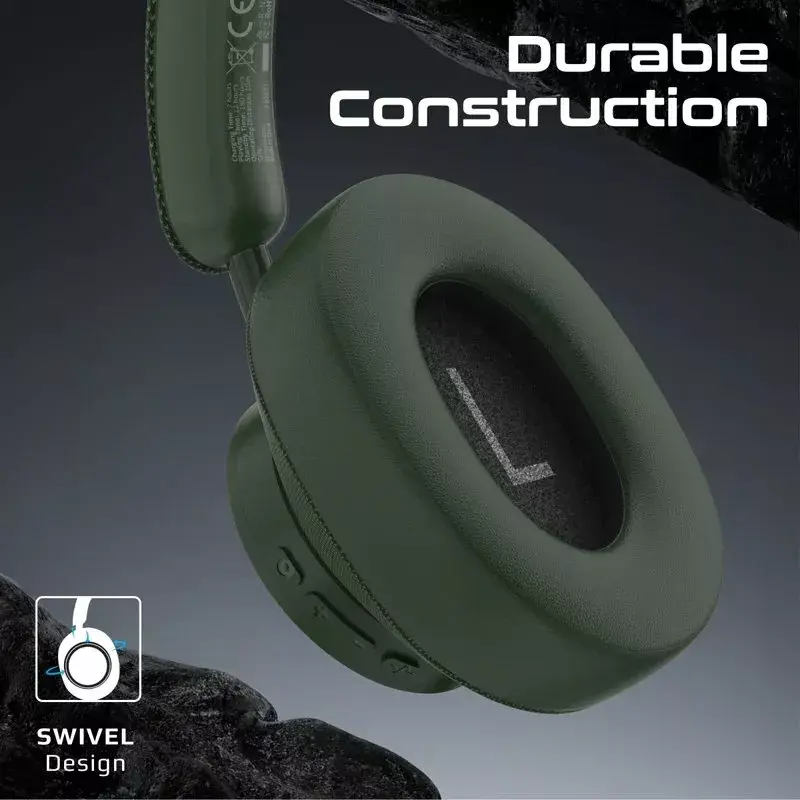 Wireless headphones Promate Takt Bluetooth 5.4 Photo 4
