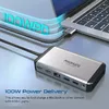 Мультимедийный хаб Promate VersaHub-MST Dual USB-C Photo 3